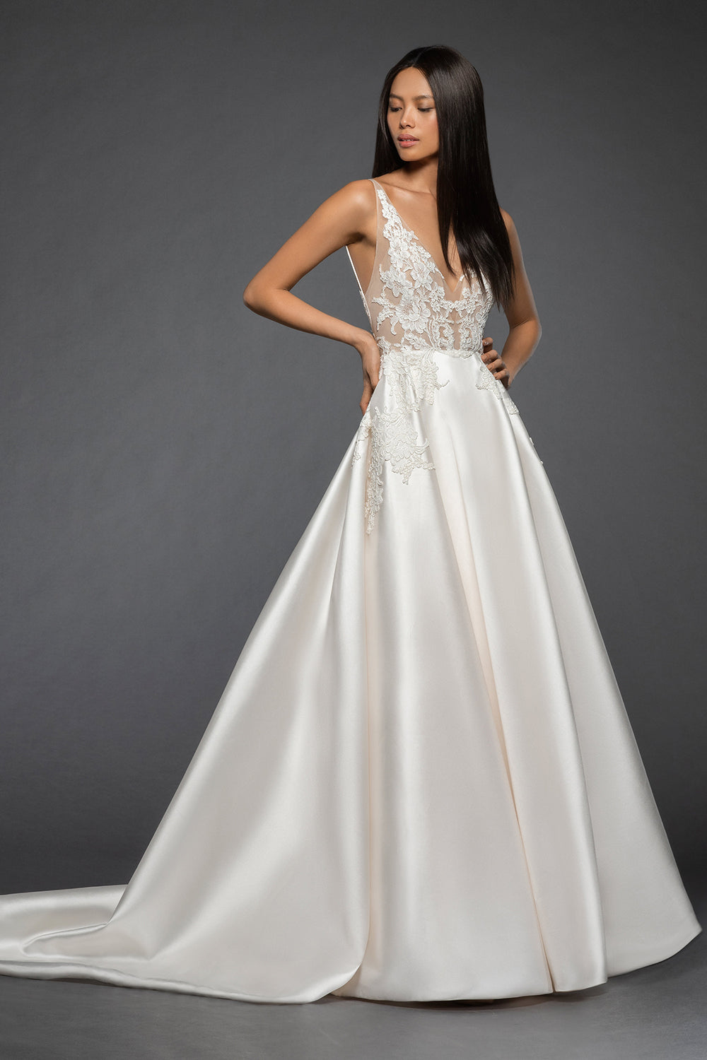 Lazaro Wedding Dresses Eternal Bridal