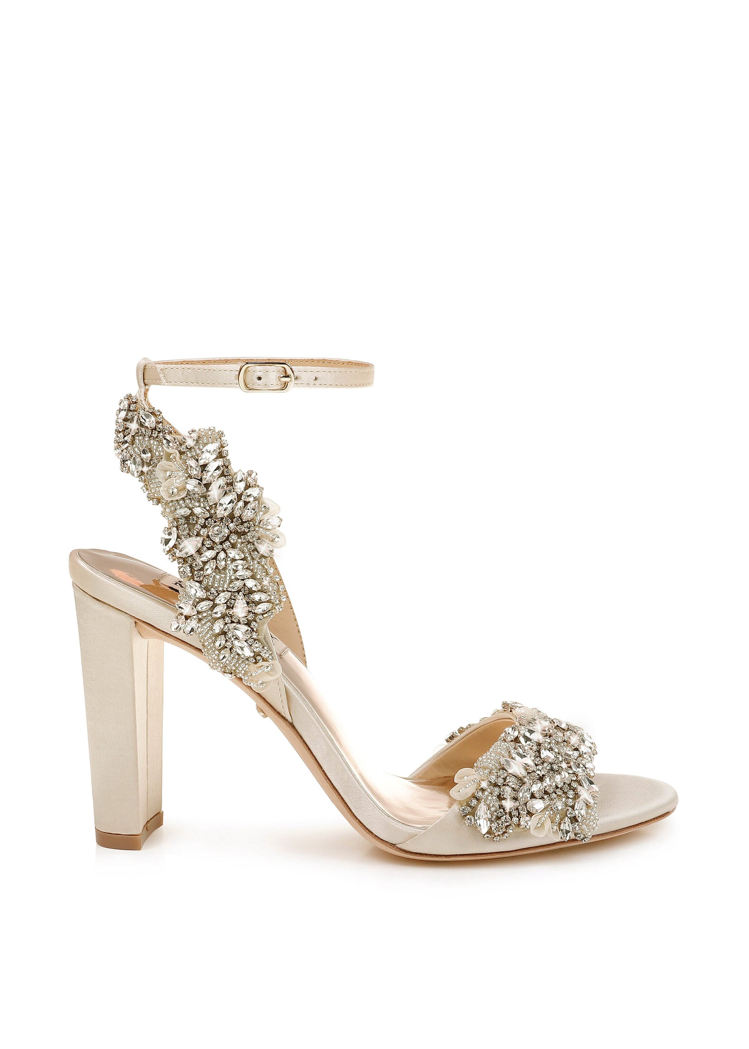 wedding shoes badgley mischka sale