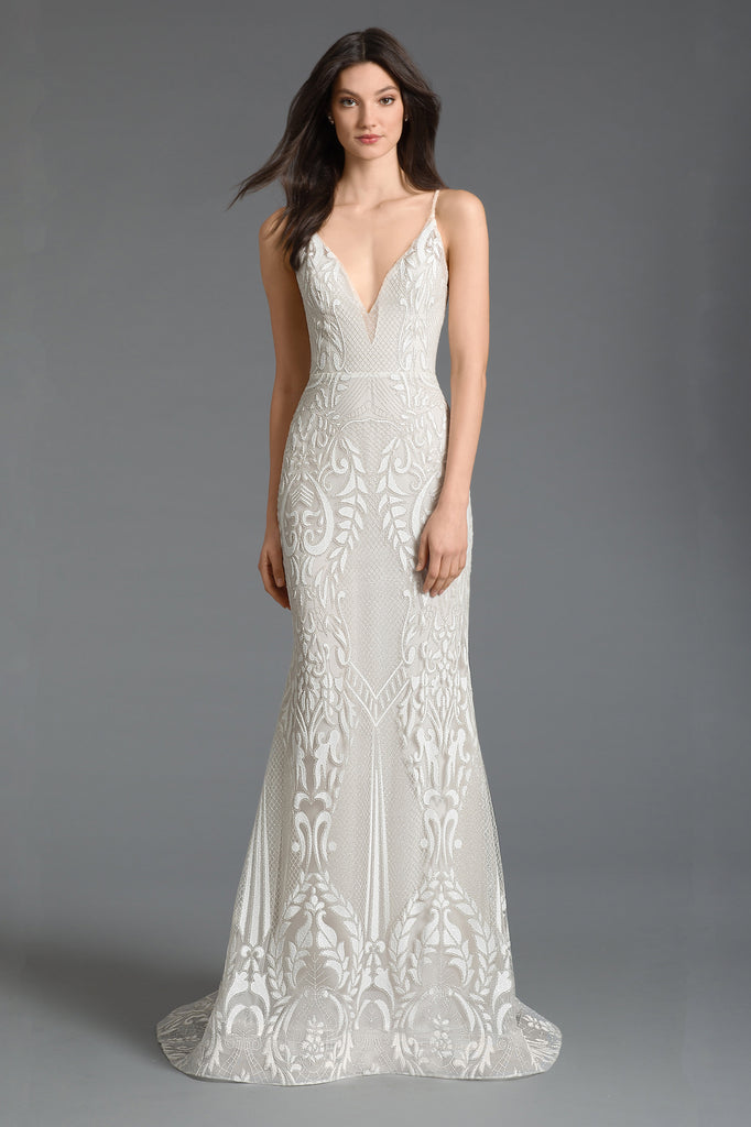 Sofia | Lazaro Sample Gown – Eternal Bridal