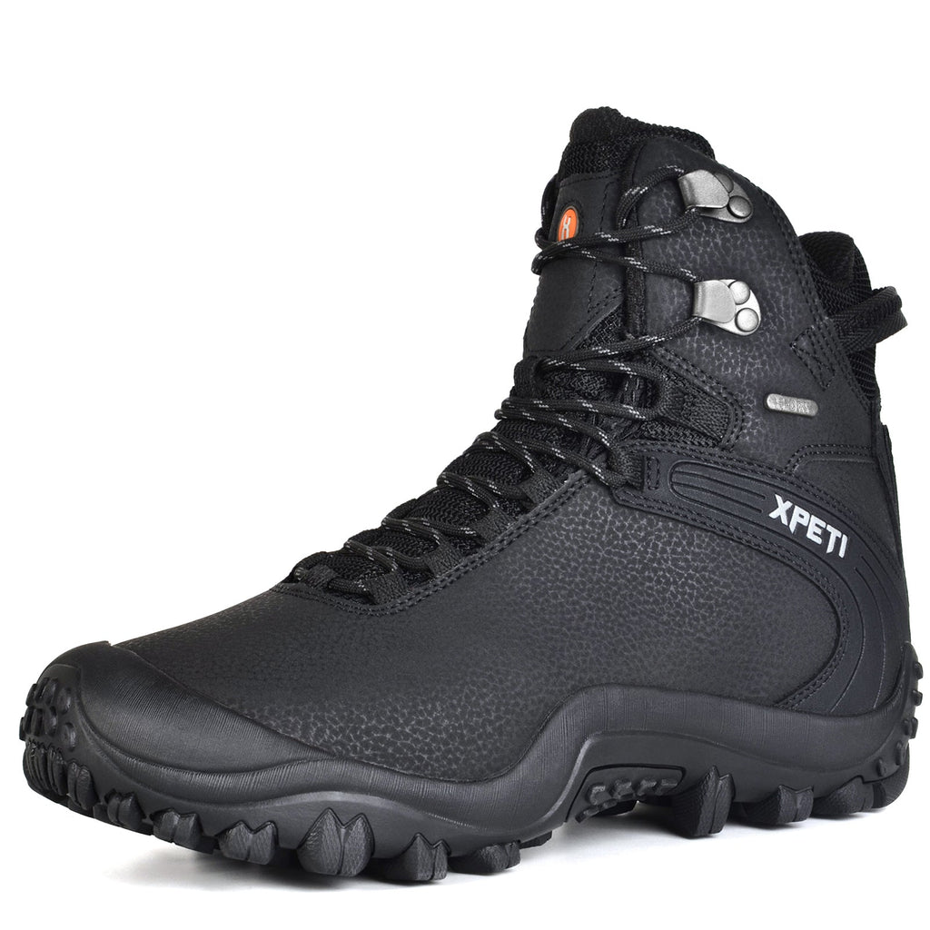 xpeti men hiking boots Black