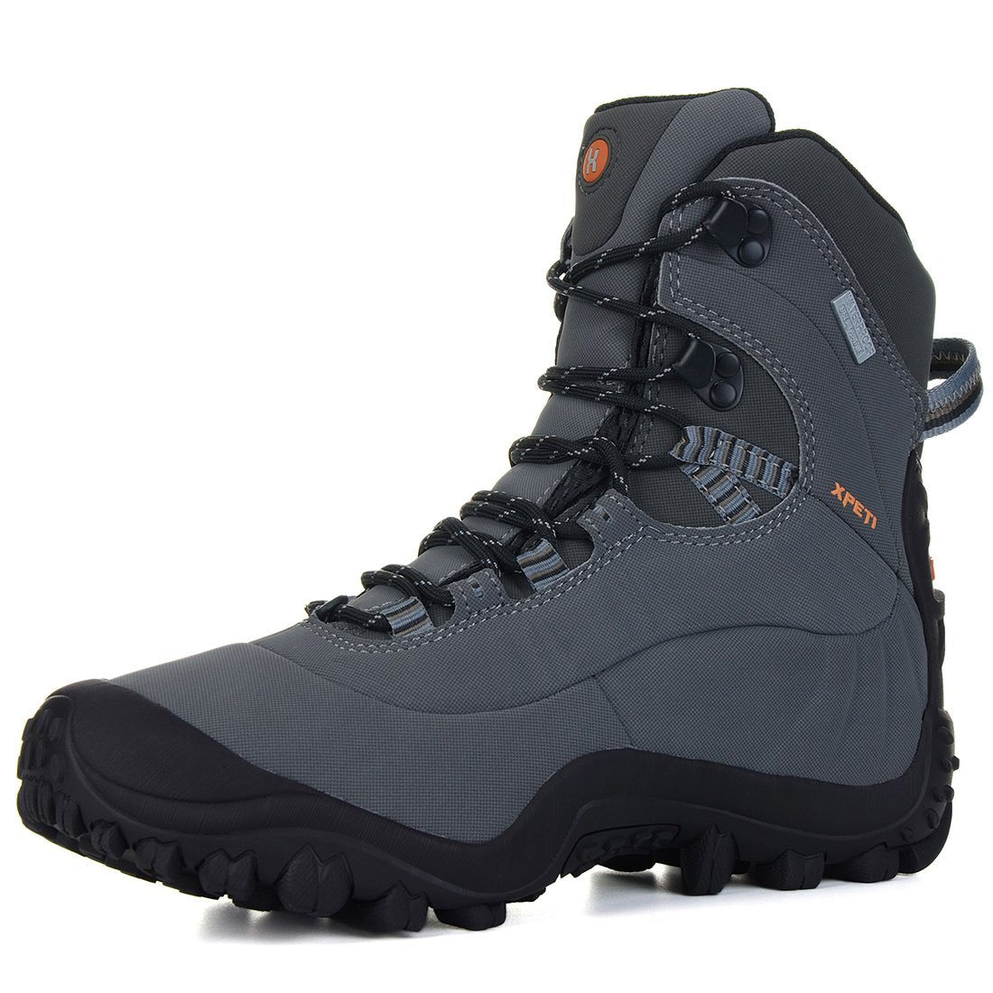 xpeti men hiking boots Black