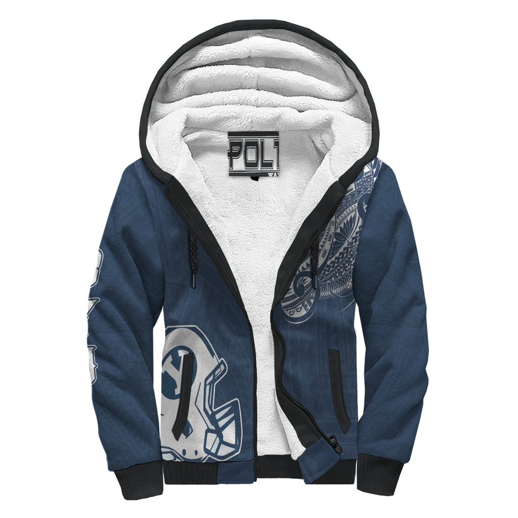 byu zip up hoodie