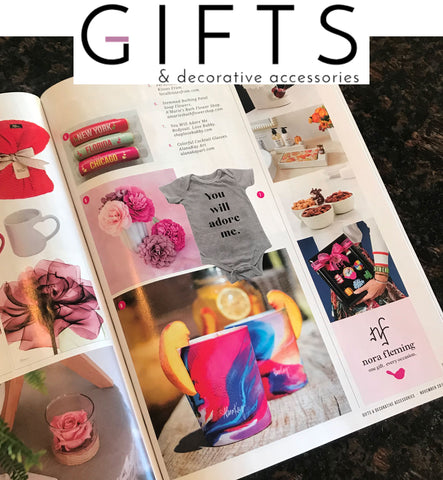 Gifts and Decor Magazine AlanaKayART feature