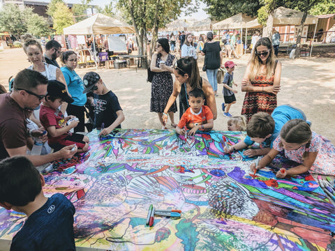 national coloring day fort worth