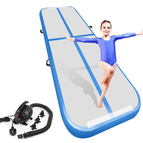 Playieer inflatable gymnastics mat