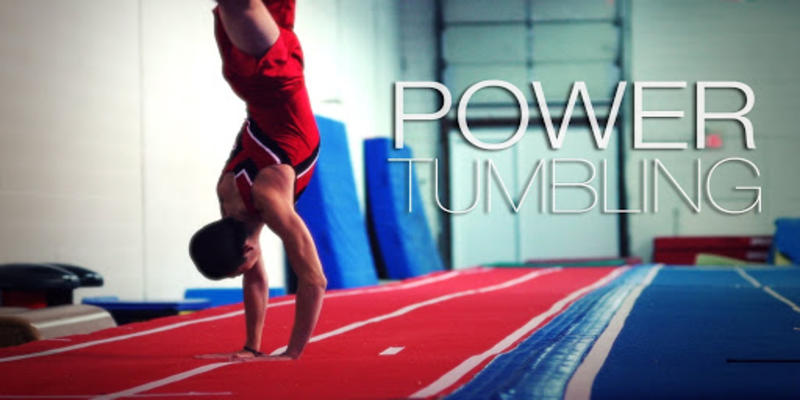 Competitive Power Tumbling Program