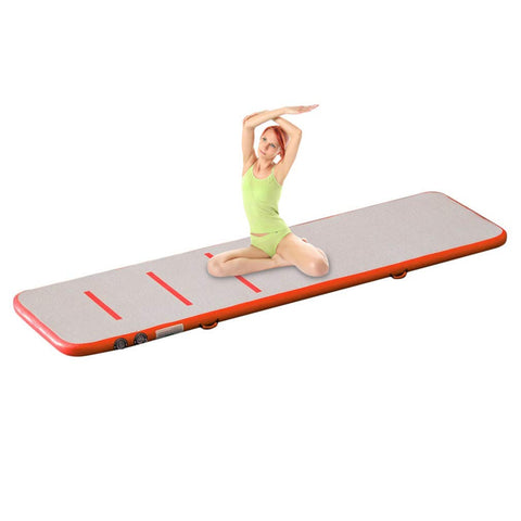 Homgrace inflatable gymnastics mat