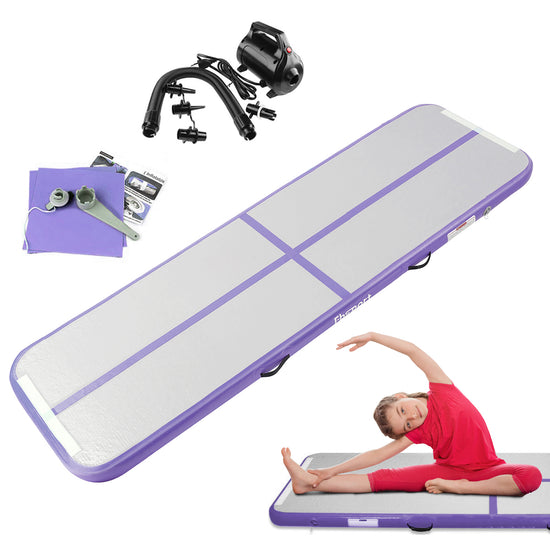 Why are People Searching for Inflatable Gymnastic Mat UK? – Sprung Gym  Flooring