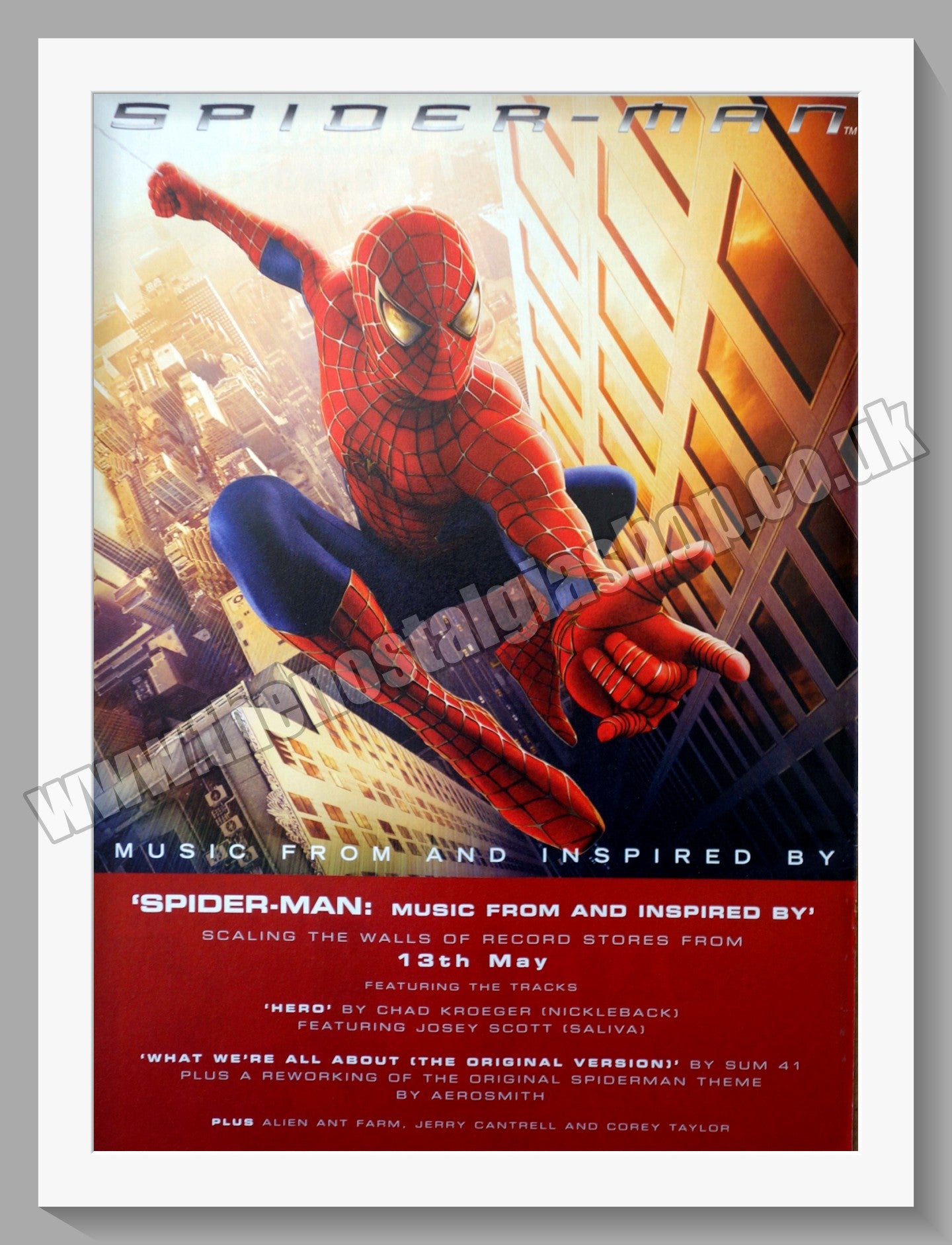 Spider-Man. 2002 Original Advert (ref AD58517) – The Nostalgia Shop