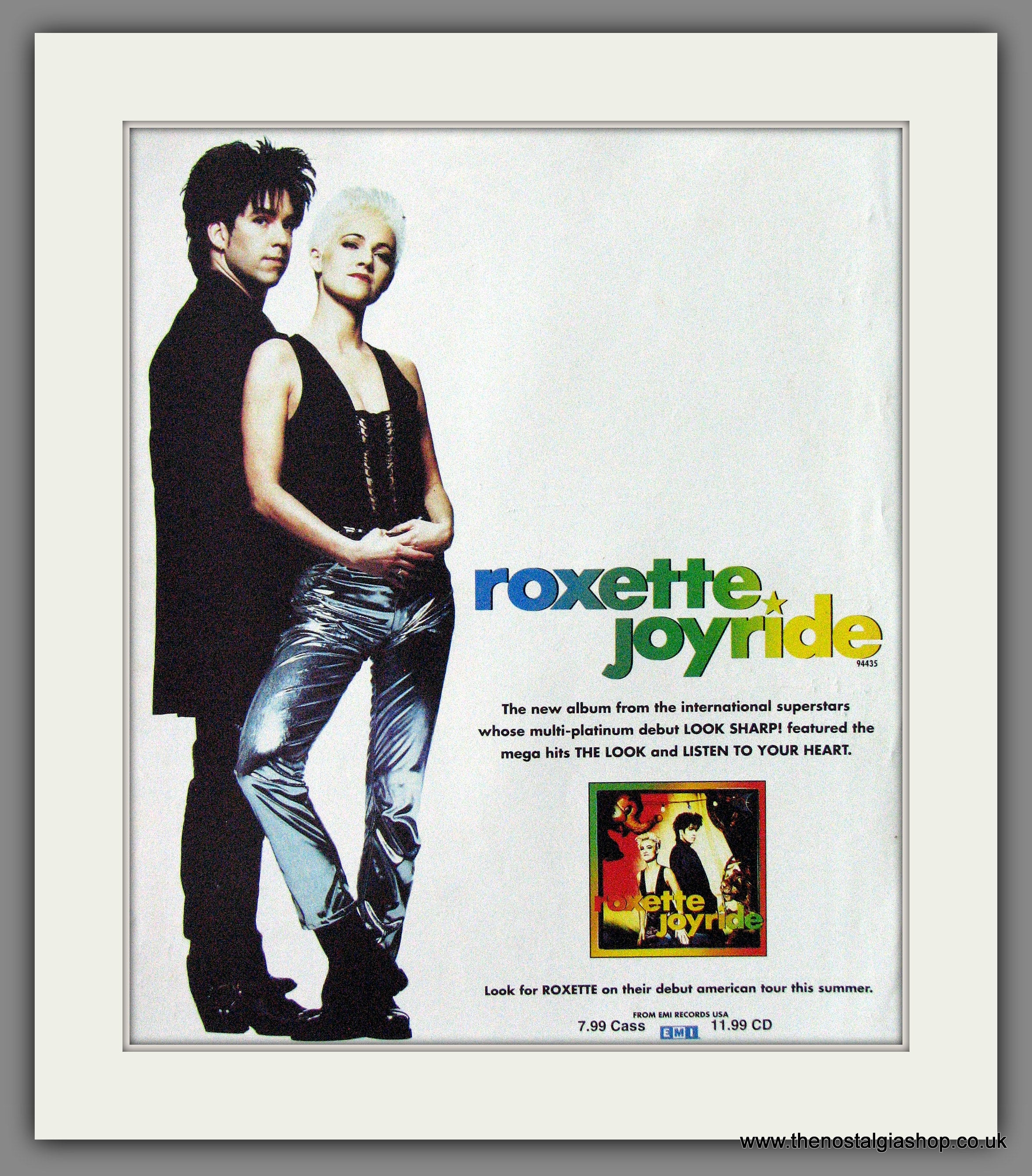 roxette joyride