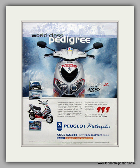 Peugeot X Race Scooter Original Advert 2000 (ref AD4188) – The
