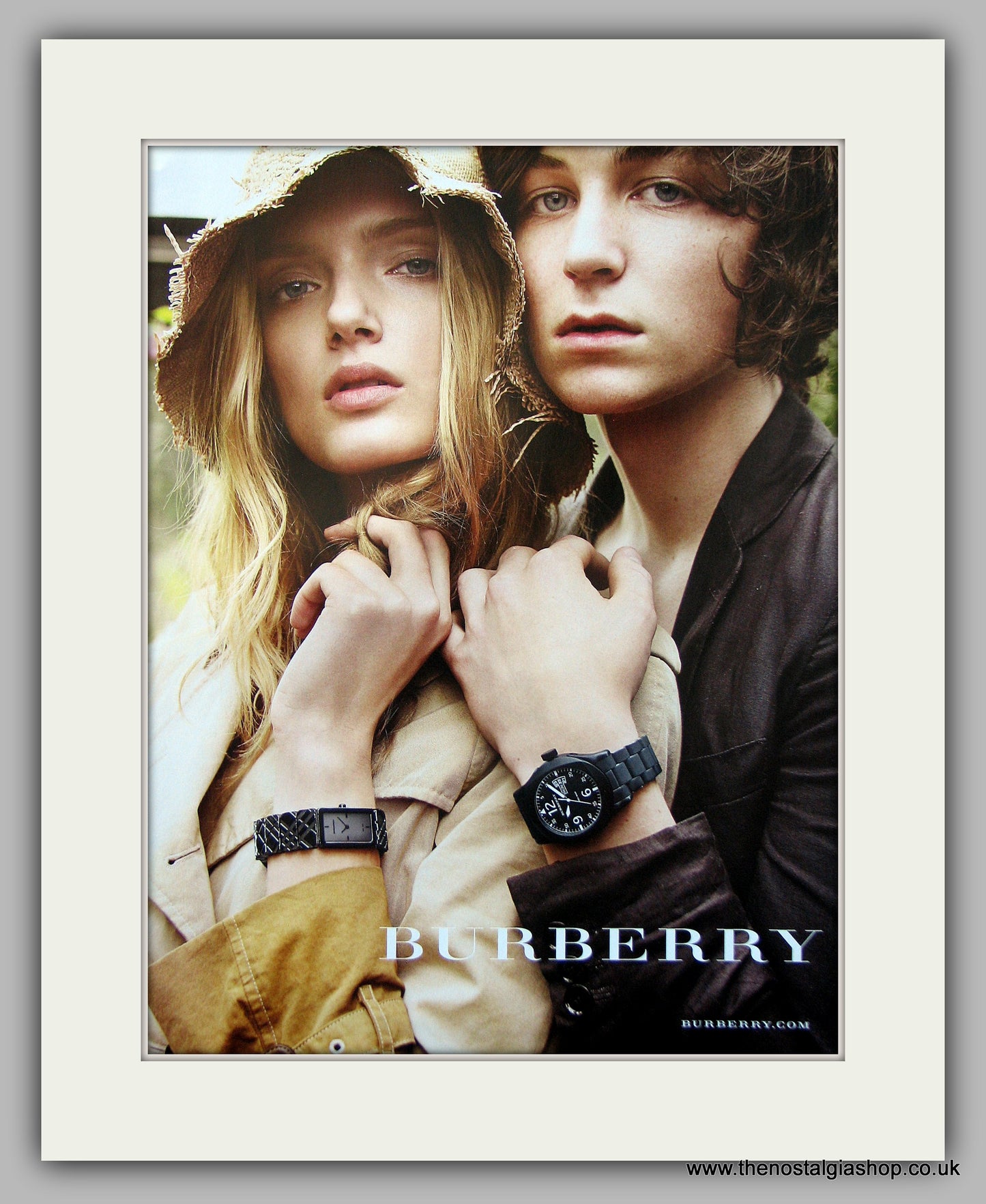 Burberry Watches Original Advert 2009 (ref AD6937) – The Nostalgia Shop