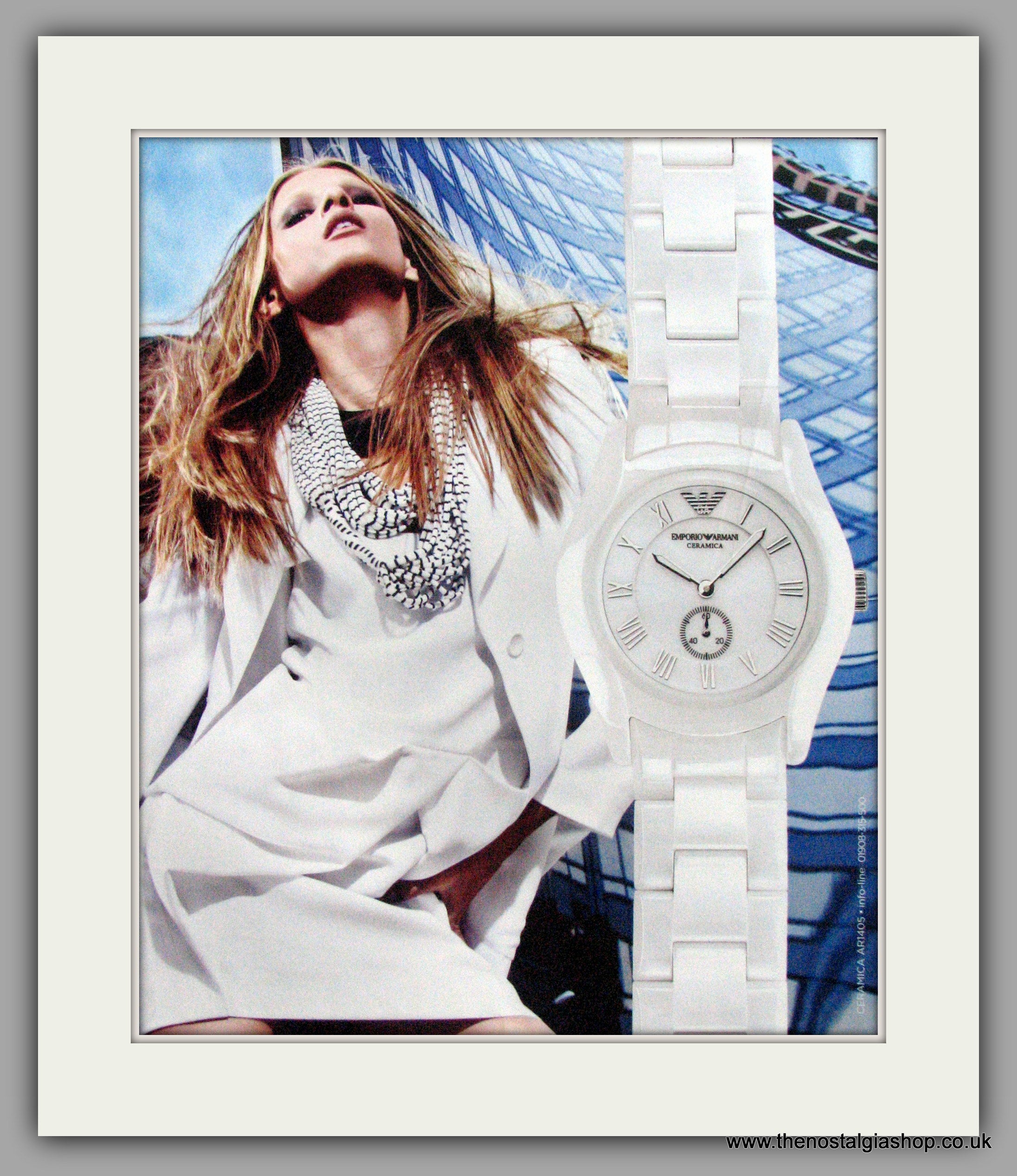 Emporio Armani Watches. Original Advert 2010 (ref AD7989) – The Nostalgia  Shop