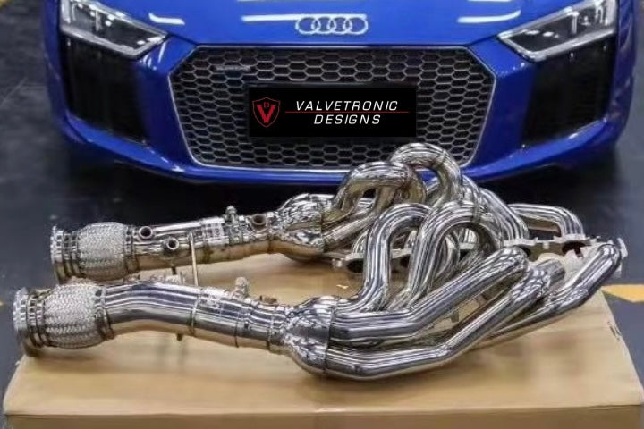 Audi R8 V10 / Lamborghini Gallardo LP / Lamborghini Huracan Free Flow –  Valvetronic Designs