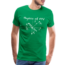 Load image into Gallery viewer, Physics of FPV - kelly green