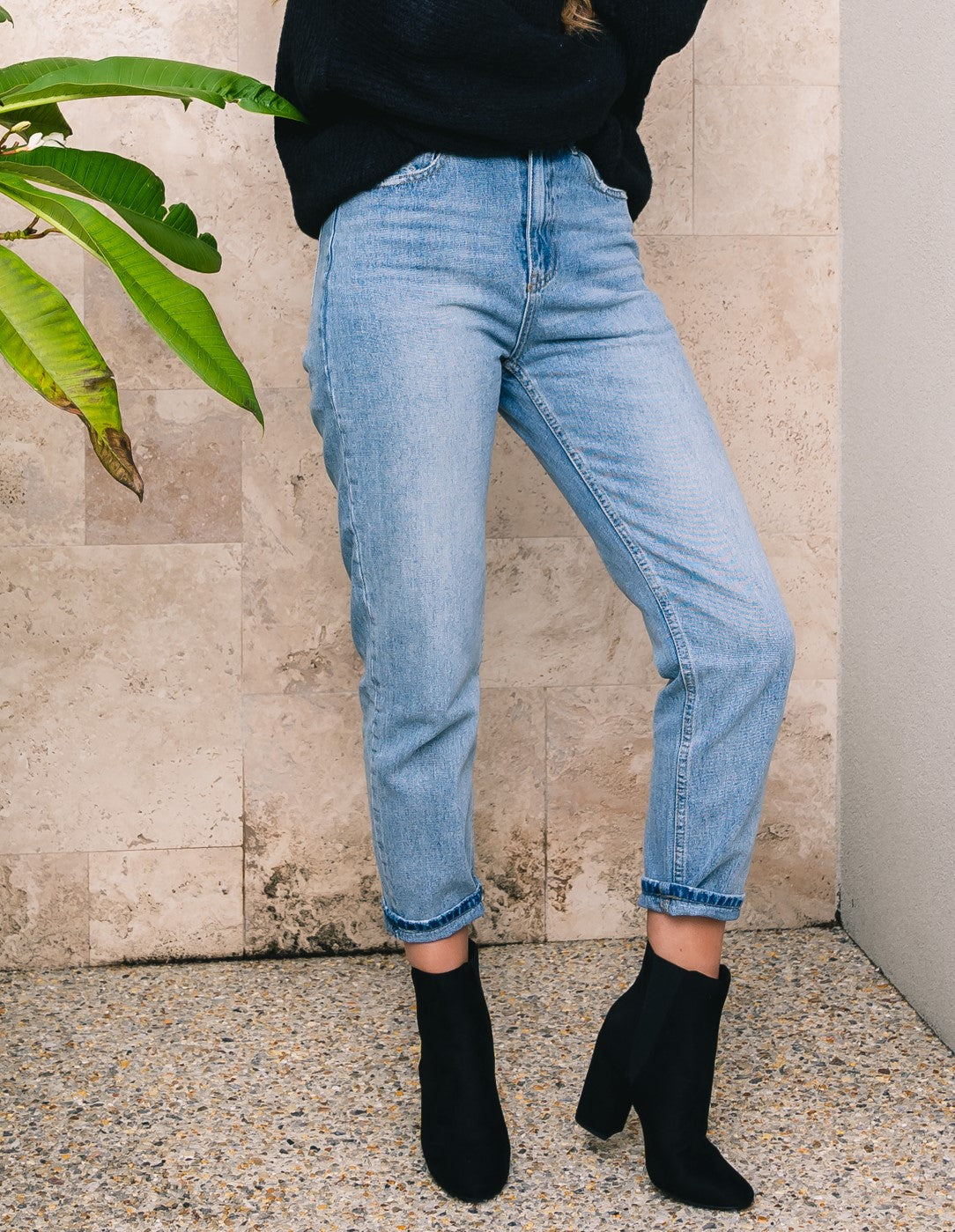 silvi mum jeans