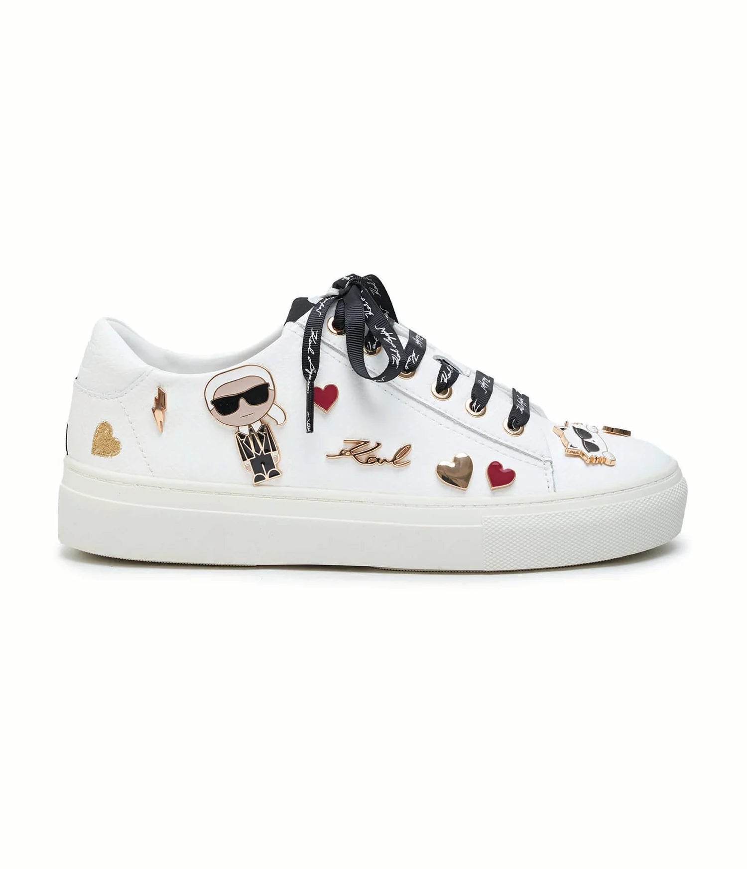 KARL LAGERFELD PARIS Lace-Up Sneaker