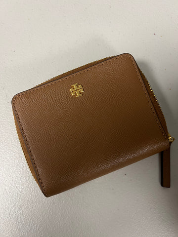 Tory Burch Emerson Zip Continental Wallet in Black