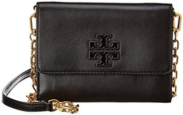 Tory Burch Bags | New Tory Burch Willa Chain Wallet Crossbodybag Chanel Classic Style | Color: Gold/Gray | Size: 7.5 (L) 5.5 (H) 2.3 (W) 