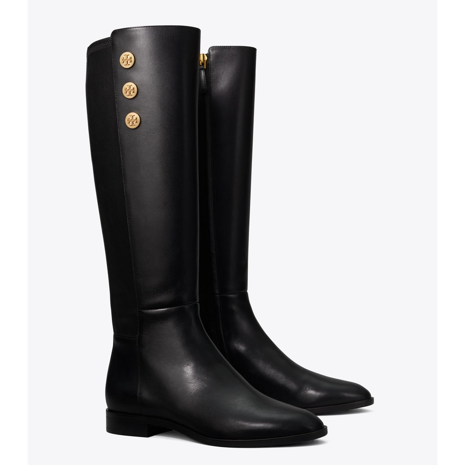 Tory Burch Naomi 25 mm tall boot – USASHOPDIRECT LLC