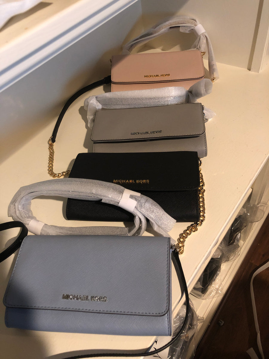 Michael Kors wallet on chain crossbody – USASHOPDIRECT LLC