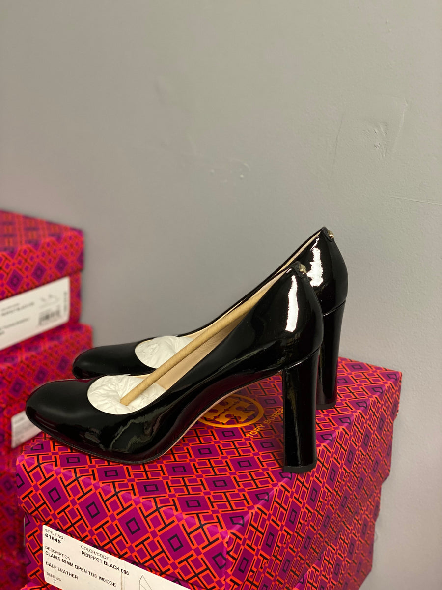 Kate Spade patent pallas high heel shoes – USASHOPDIRECT LLC