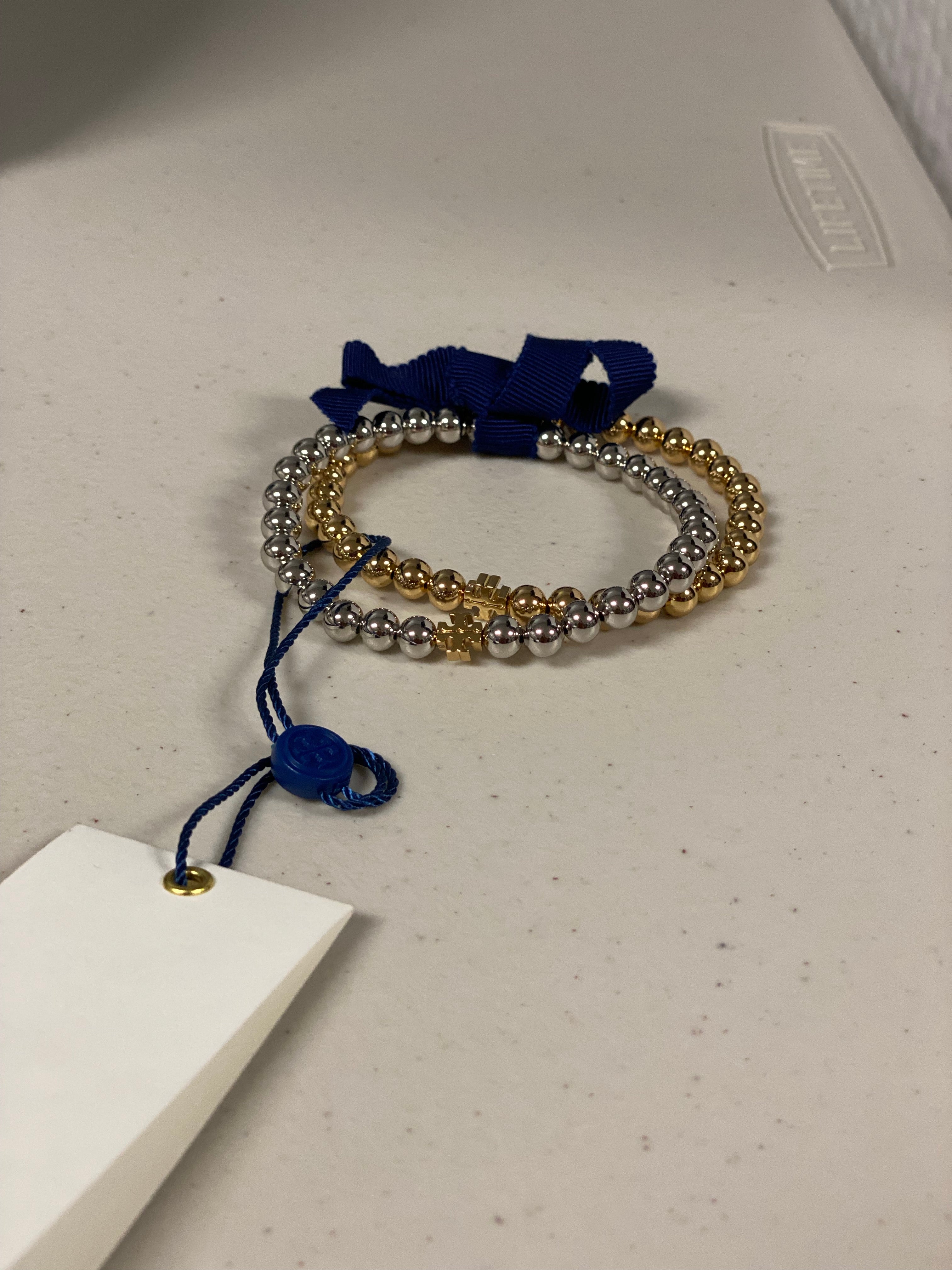 Tory Burch beaded bracelet – USASHOPDIRECT LLC