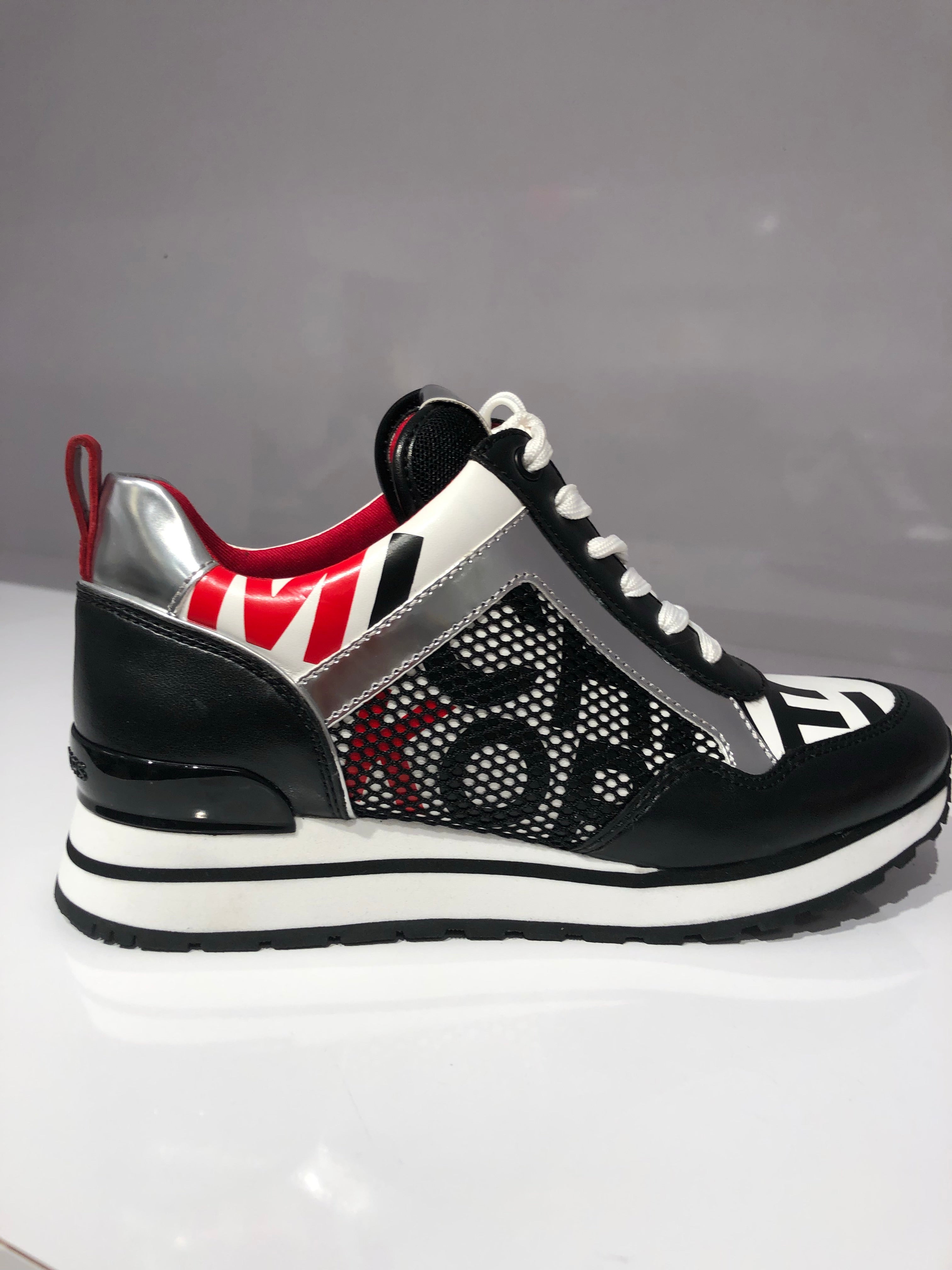 michael kors maddy trainer sneakers