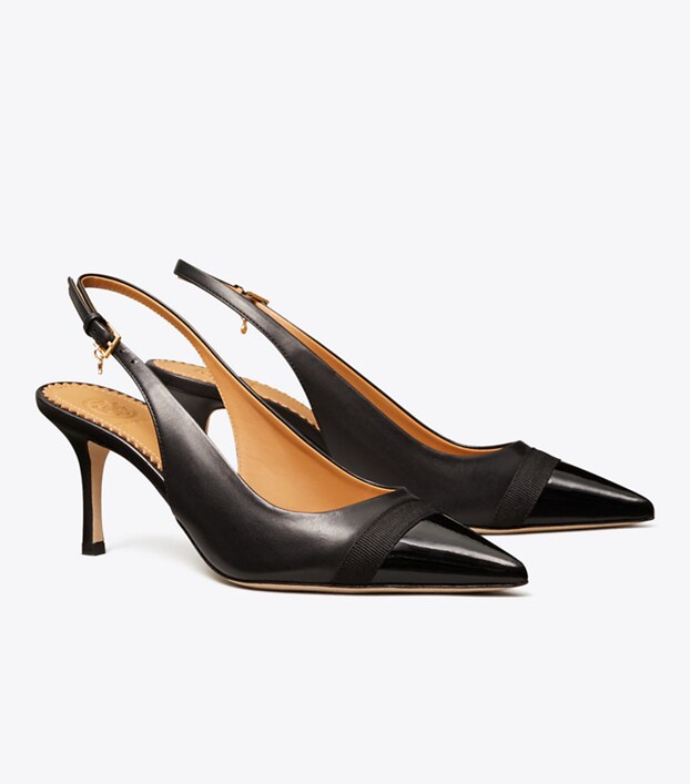 Tory Burch Penelope Cap-toe Slingback Pump: Women's Shoes – USASHOPDIRECT  LLC