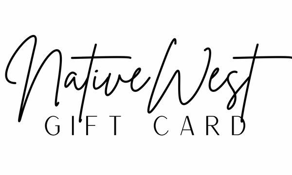 Native West Gift Card