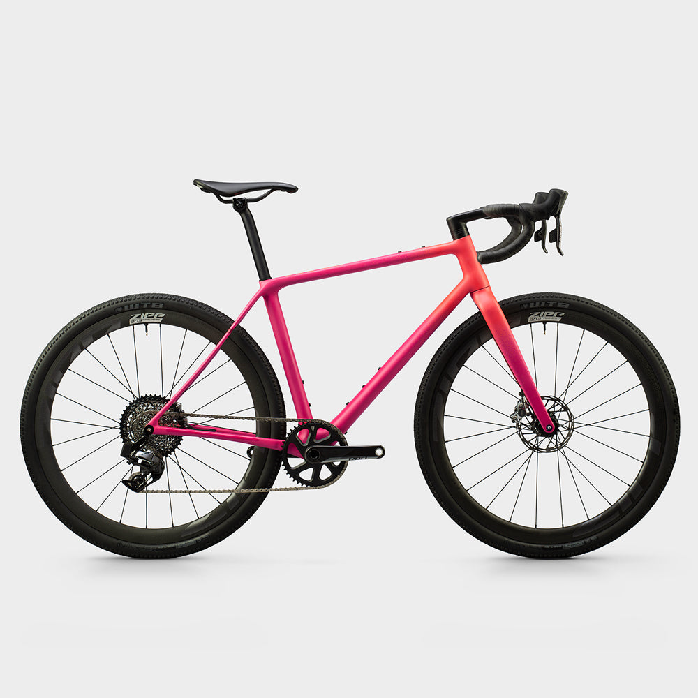 Gravel deals bike pink