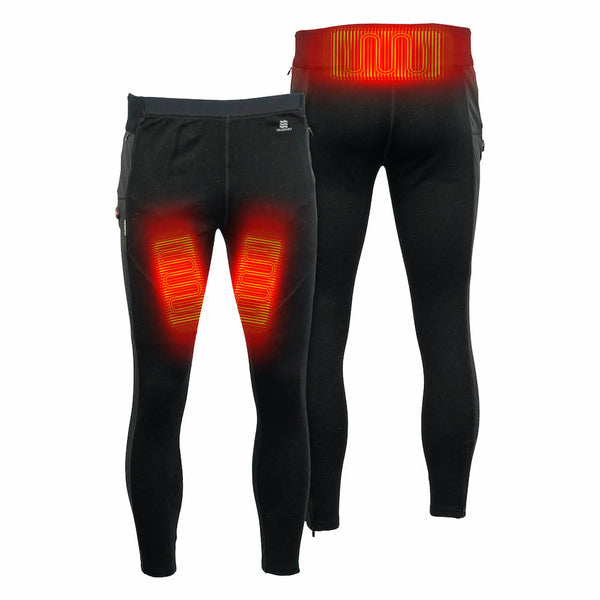 Men and Women Heated Trousers 3/4 Heating Zones USB Electric