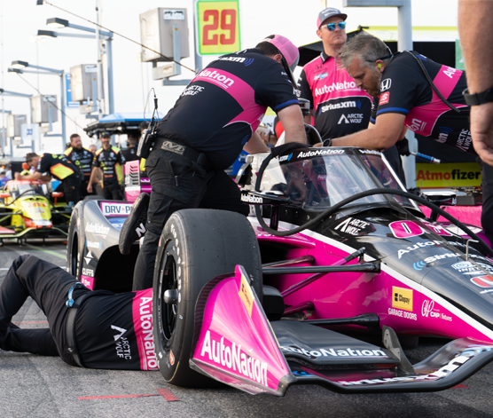 Learn More About Fieldsheer and Meyer Shank Racing Partnership