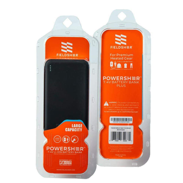 7.4v Powersheer™ Mini Battery 2250mAh & Cable