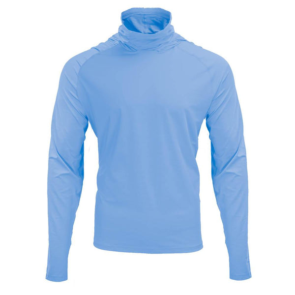 Men's Mobile Cooling Hooded Long Sleeve Shirt