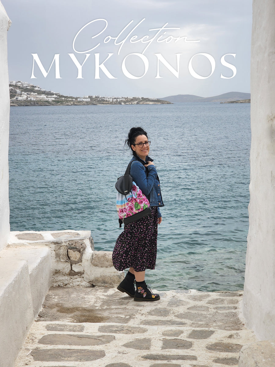 Notre collection Mykonos, pour celles qui voyagent!