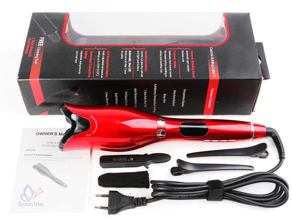 beauty hair curler