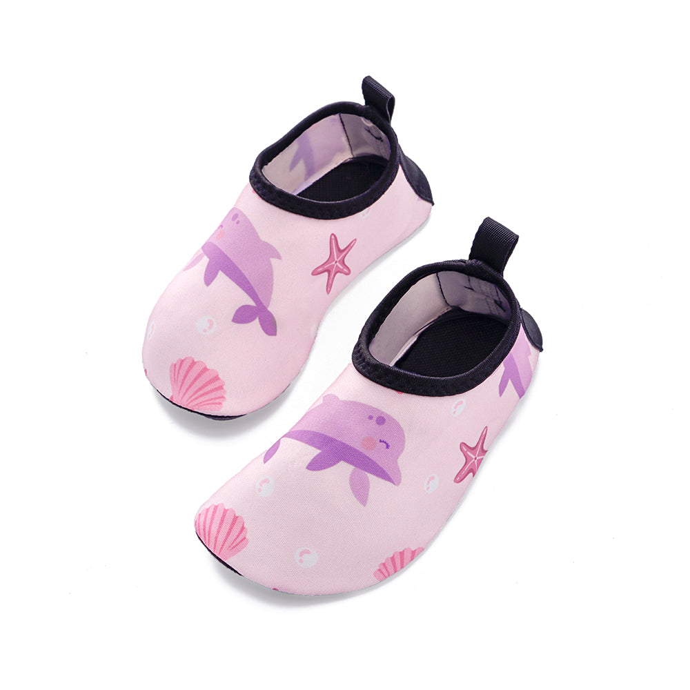 Baby Swimming Water Shoes - Pink Dolphin – Swimbubs