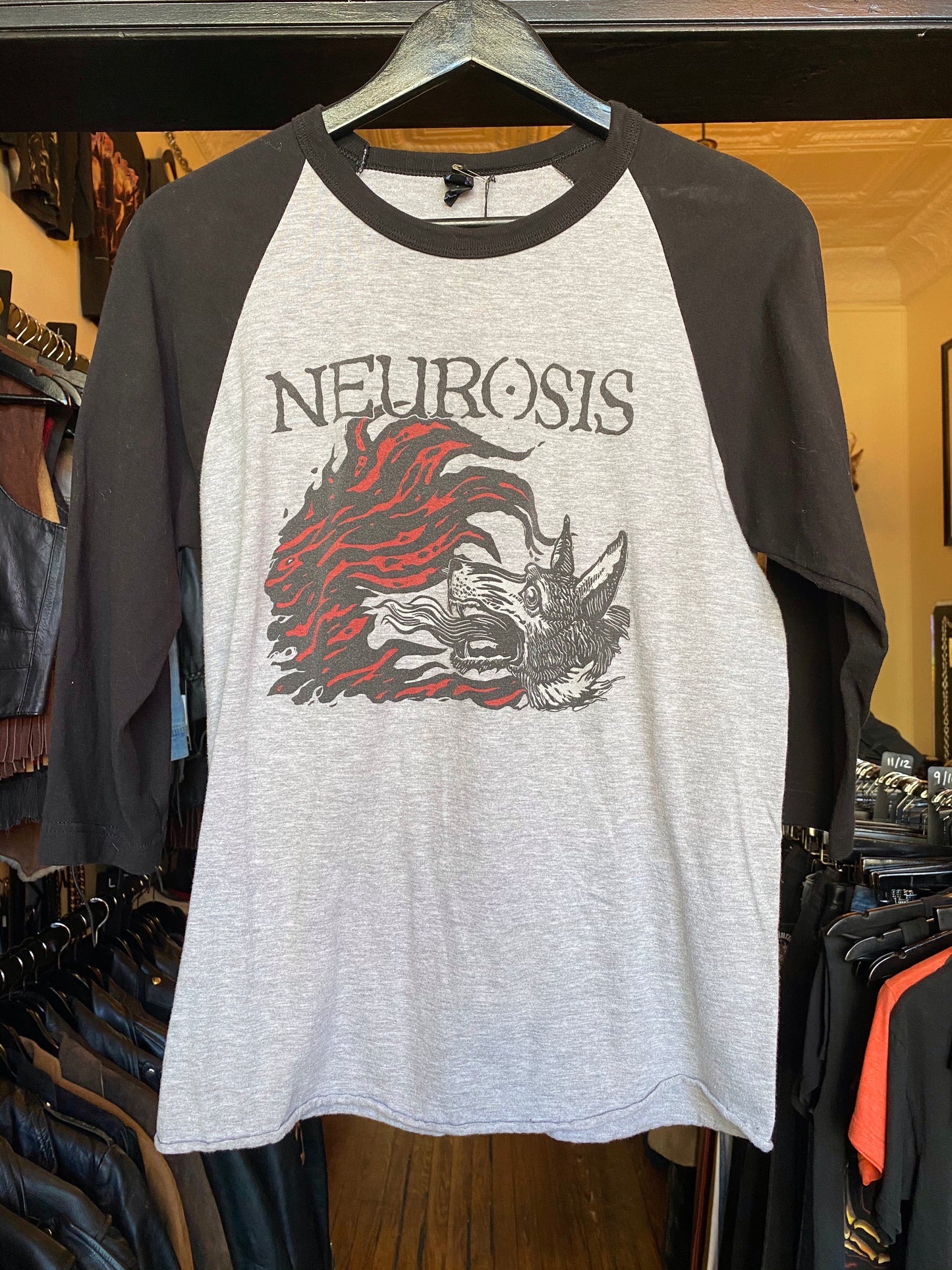 Neurosis of Baseball T-Shirt – Shop Return