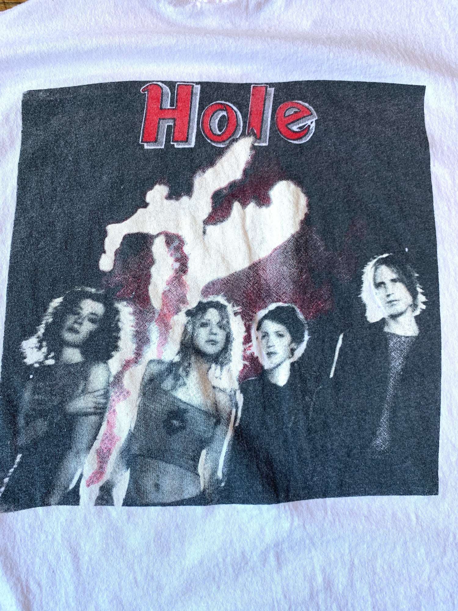 Vintage 90’s Hole Celebrity Skin Album T-Shirt