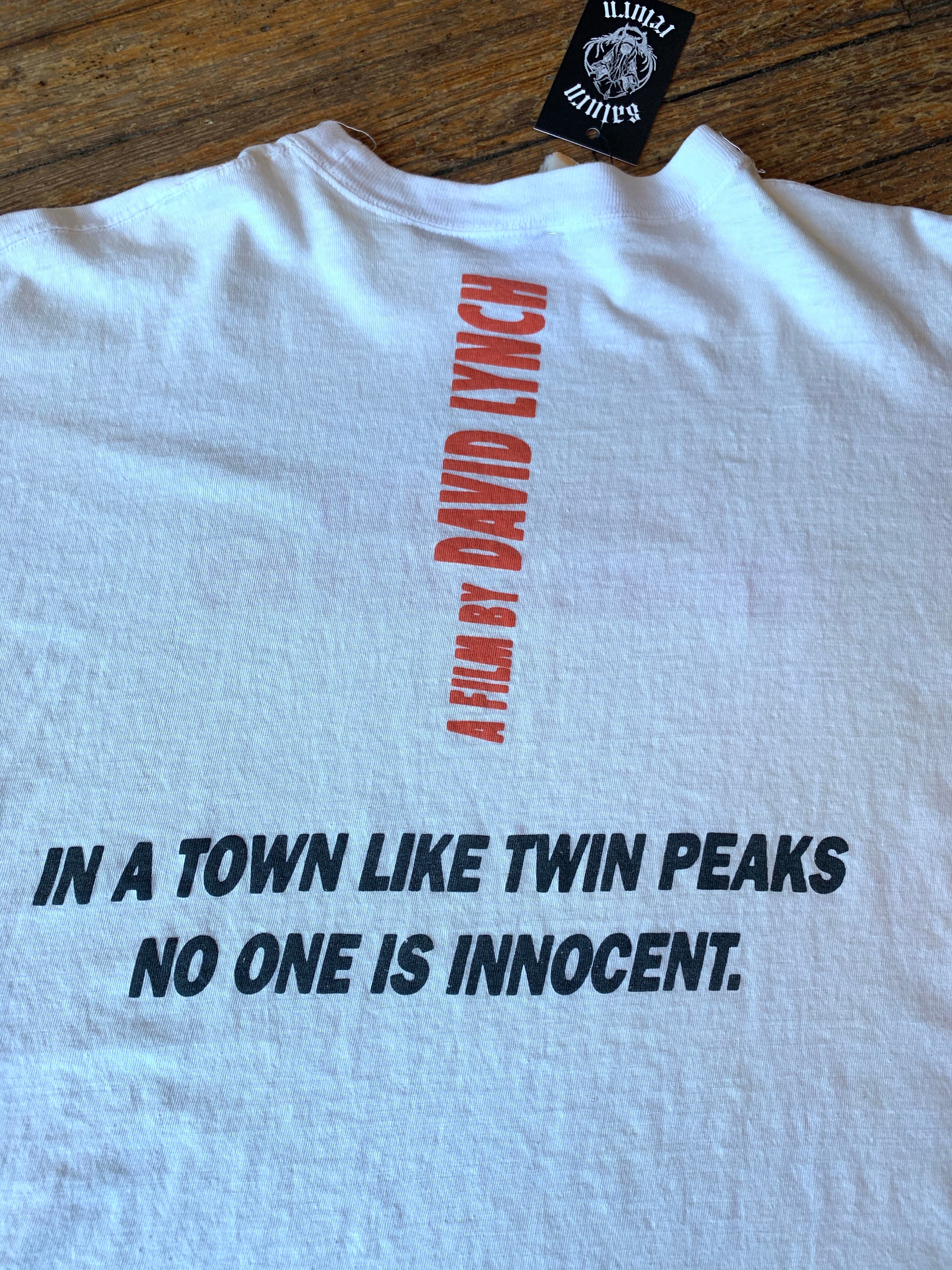 vintage twin peaks shirt