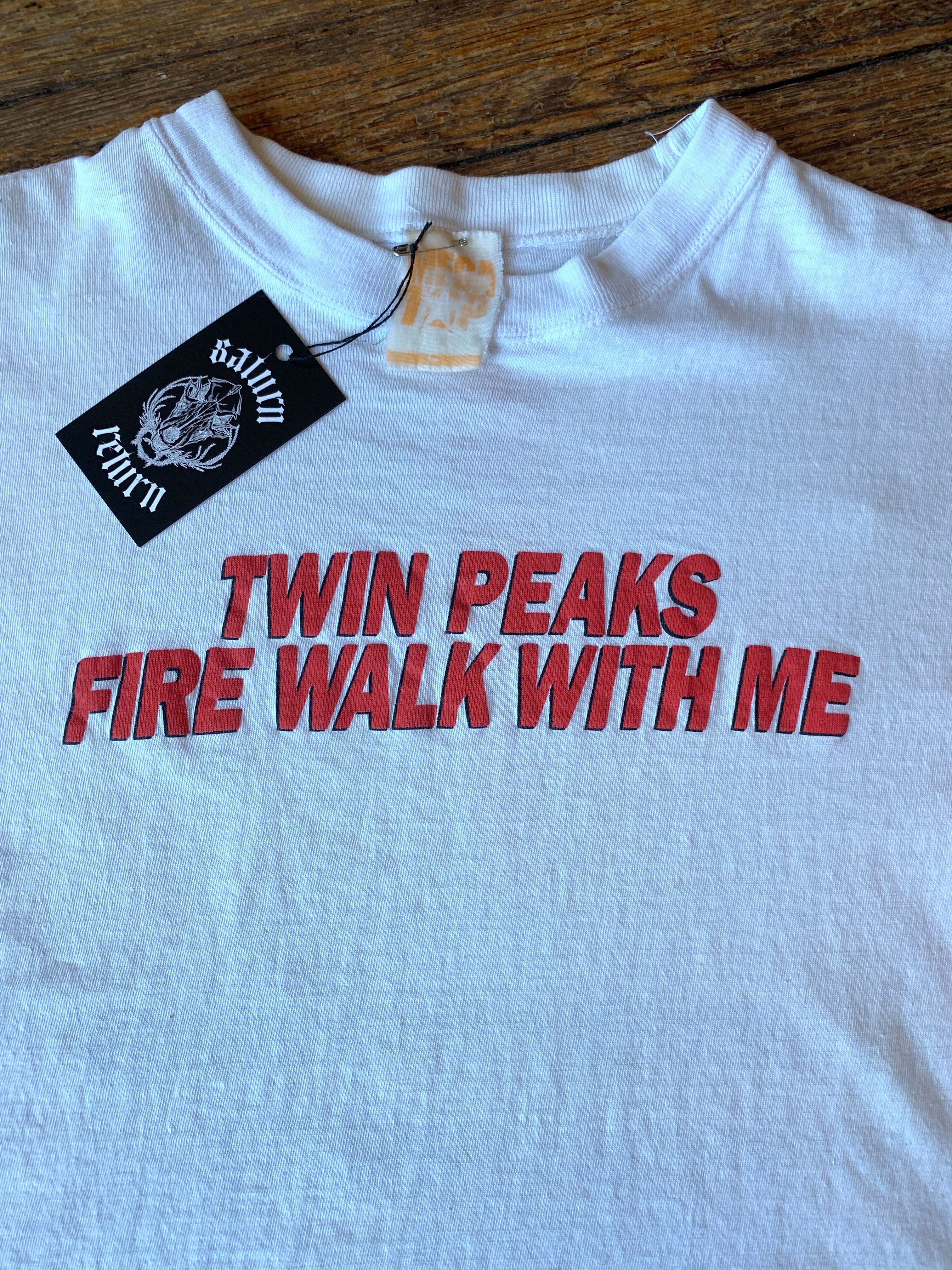 vintage twin peaks shirt