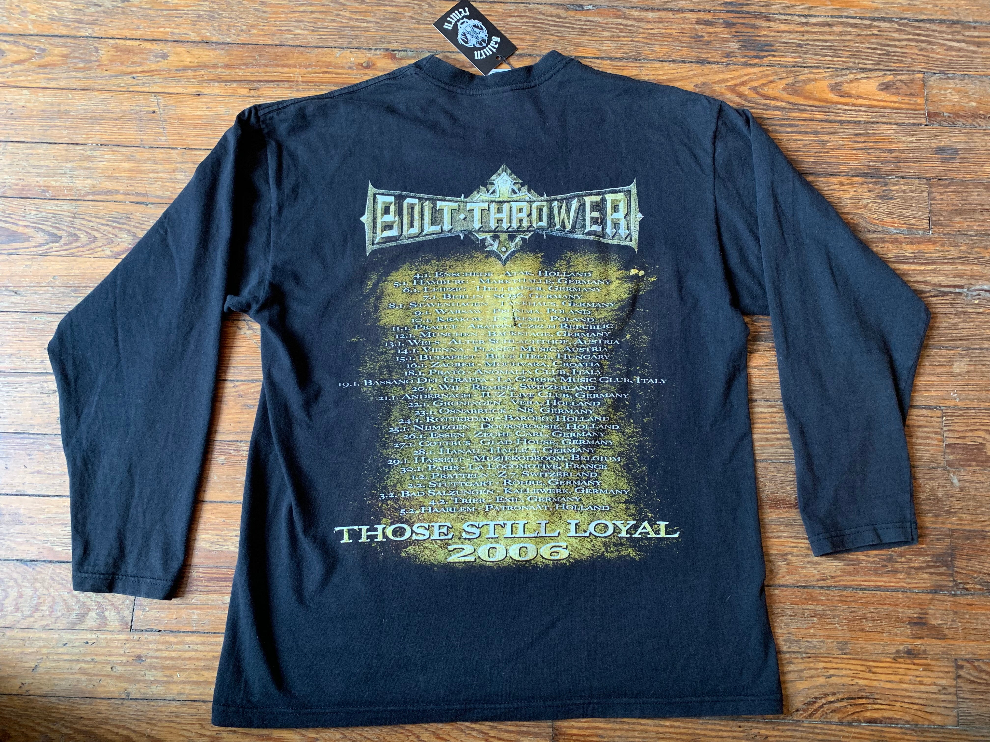 bolt thrower long sleeve