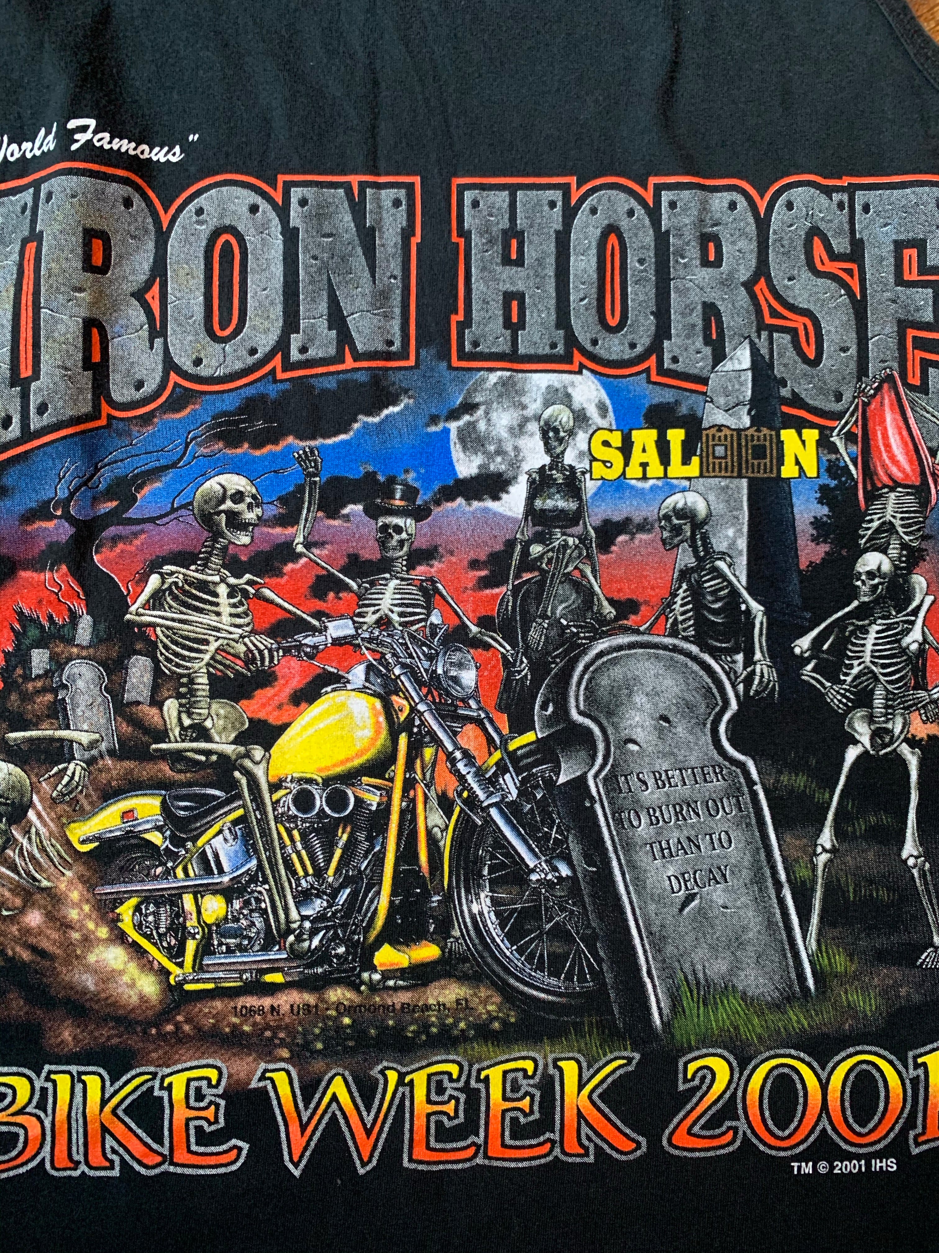 2001 iron horse bike