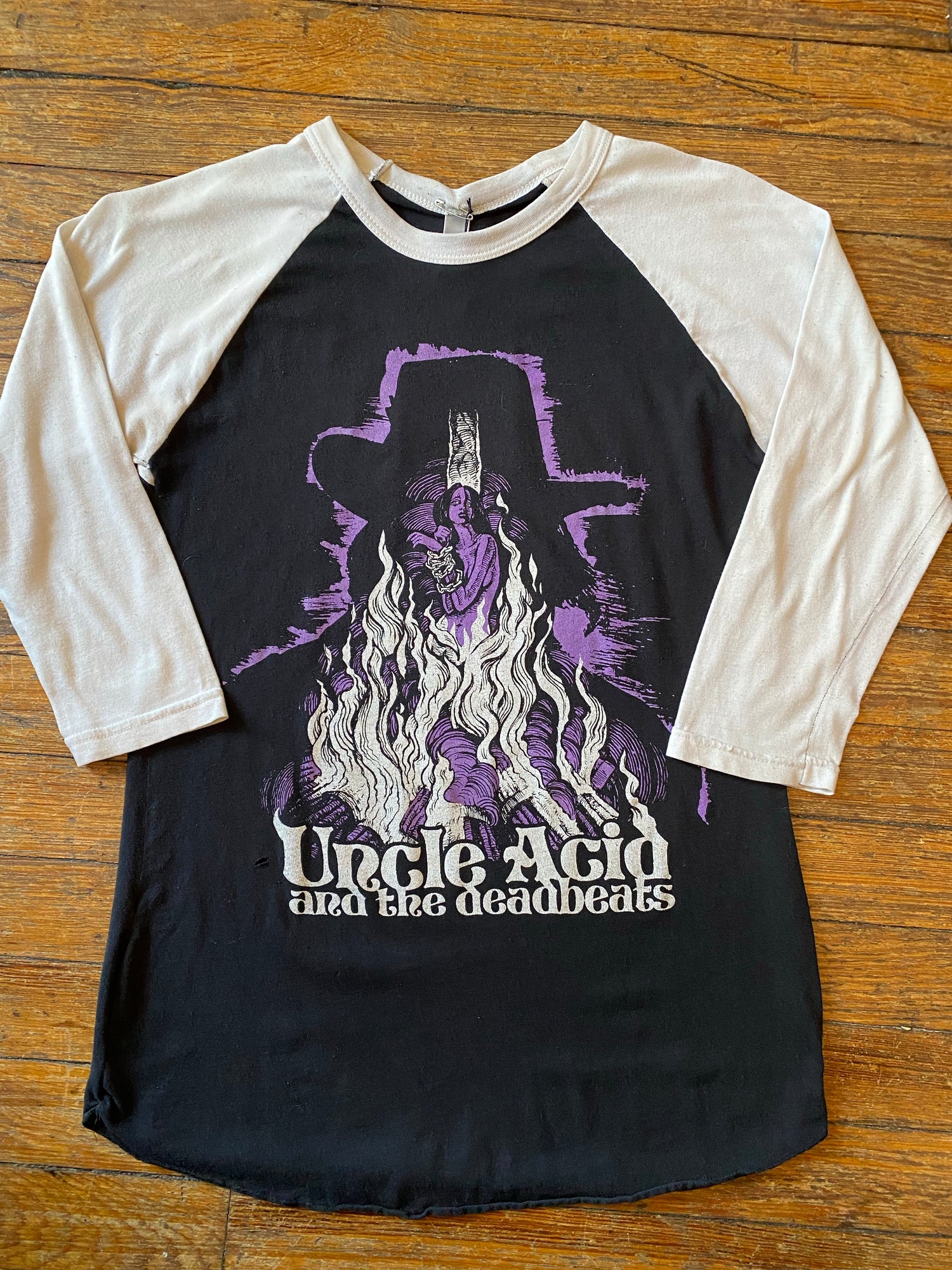 Uncle Acid & The Deadbeats 2019 Baseball Tee