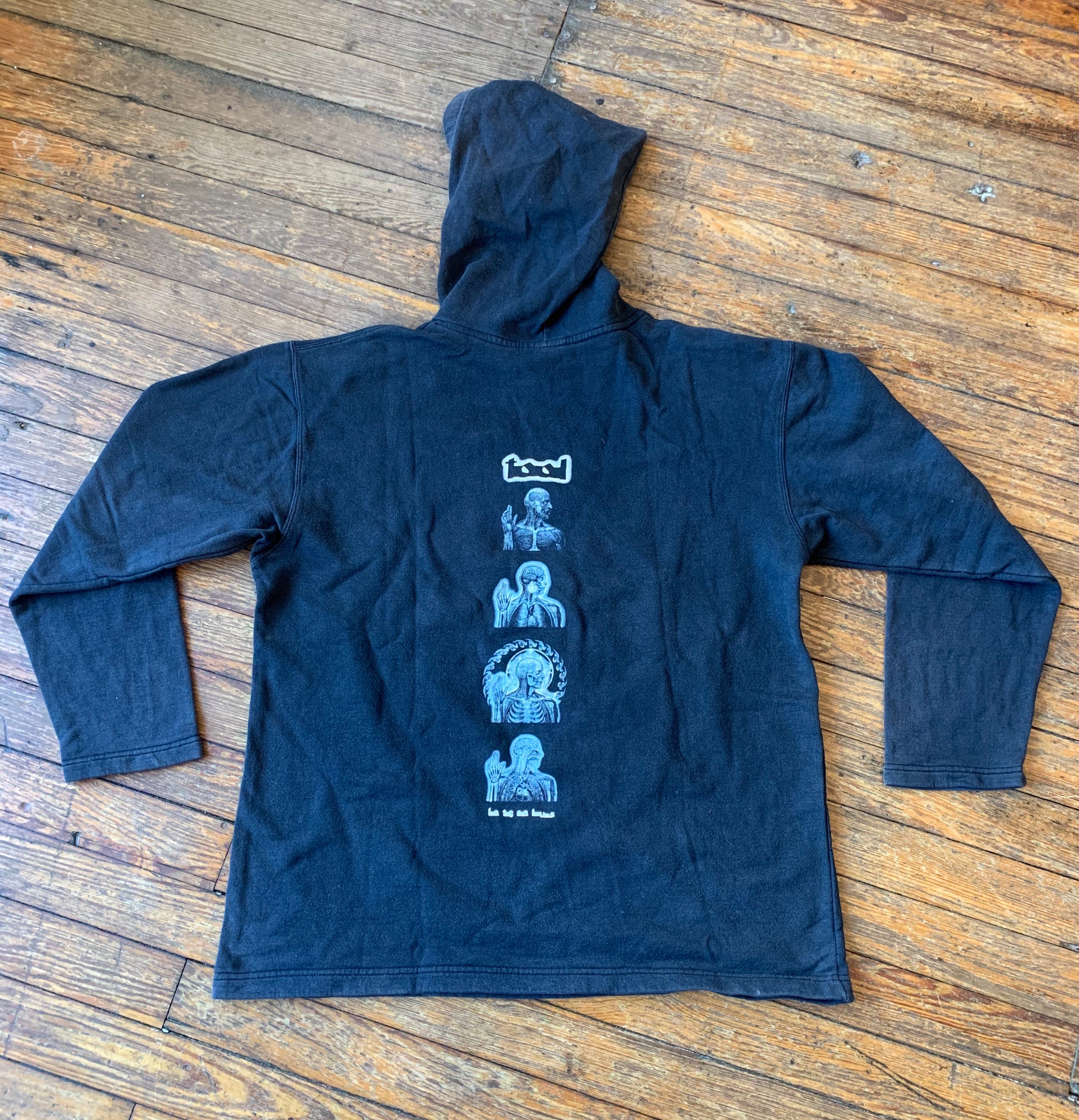 lateralus hoodie