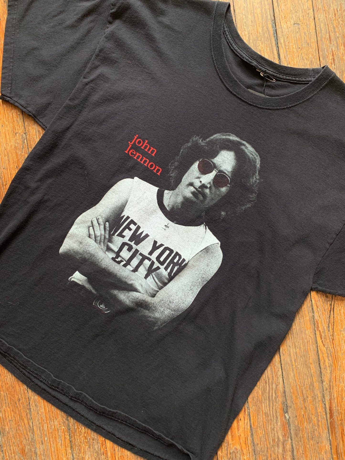 Vintage John Lennon New York T-Shirt