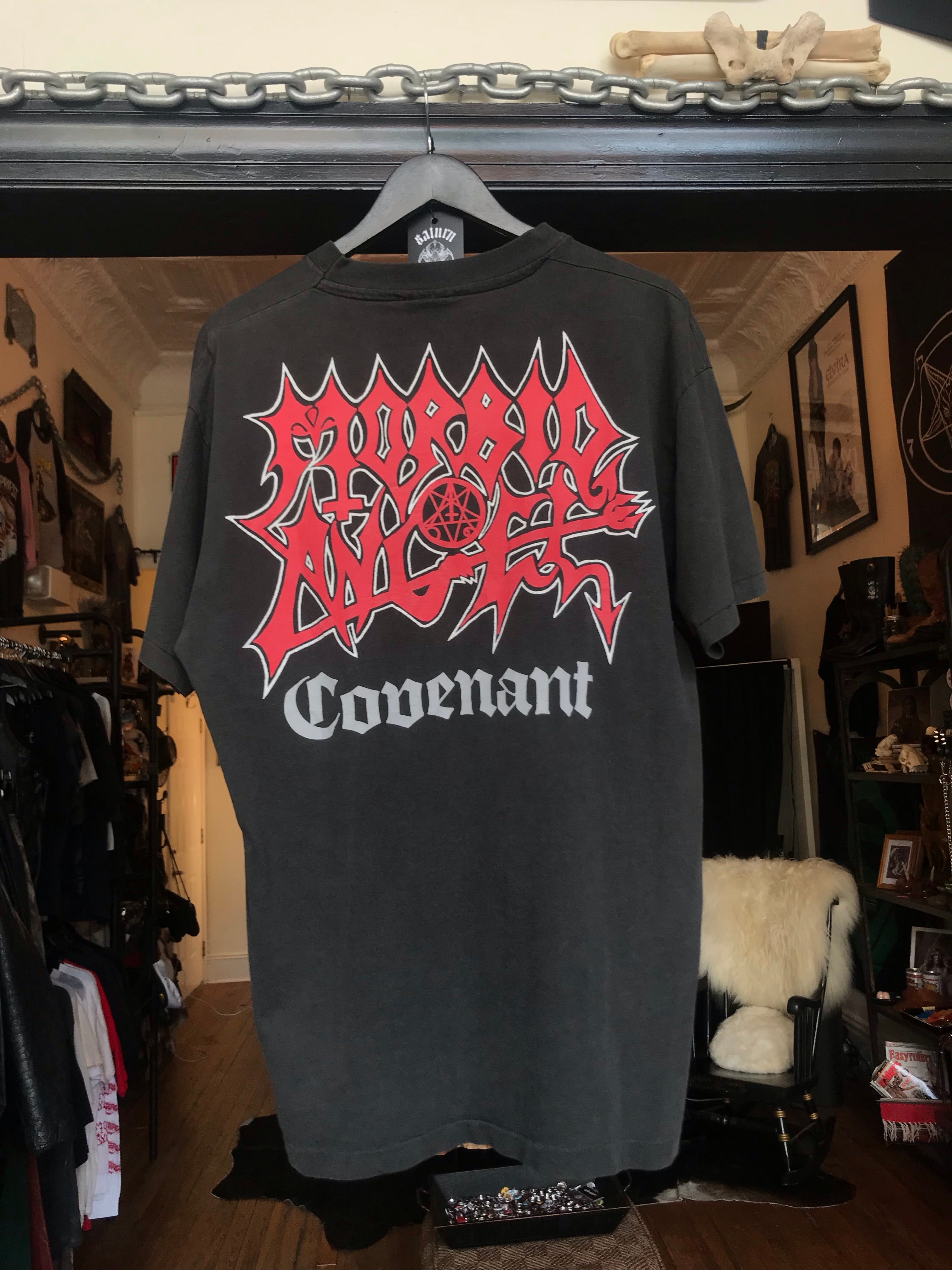 morbid angel covenant shirt