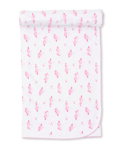 Whale Wishes Blanket PRT - Pink