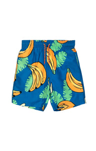 Mid Length Swim Trunks - Bananas